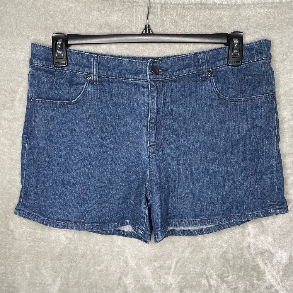 New York & Company Blue Jean Shorts Size 14